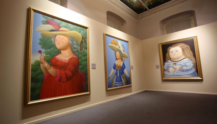 BOTERO: immagine di copertina su societa, cultura e attualita