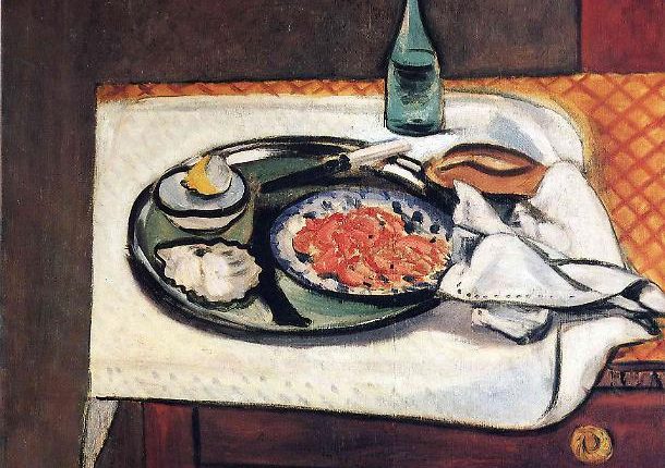 Il gusto dell’arte, le opere e il cibo