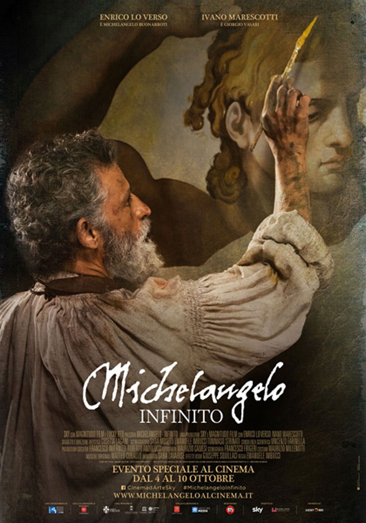 Michelangelo – Infinito, l’arte del cinema celebra il maestro