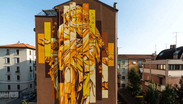 madunina street art milano