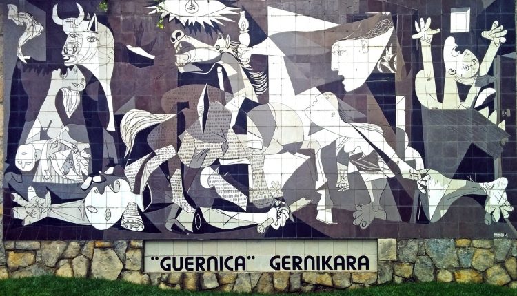 I Rockefeller riprendono Guernica
